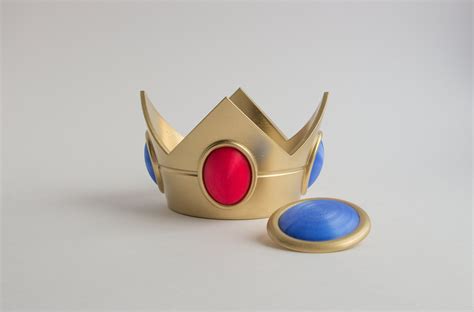 The Artistic Techniques Used in Crafting Princess Peach's Crown and Amulet